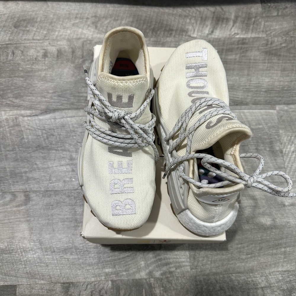 adidas NMD Hu Trail
Pharrell Now Is Her Time Cream White